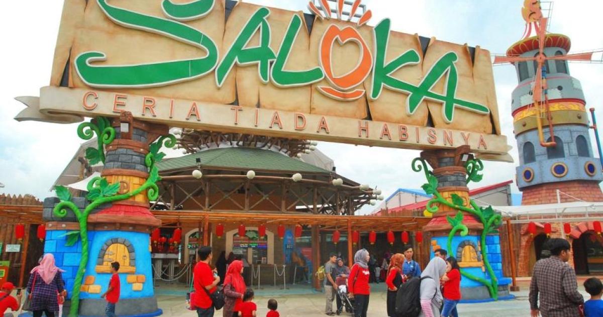Taman Jotaru: Family Fun Haven Right in the Heart of Cilacap
